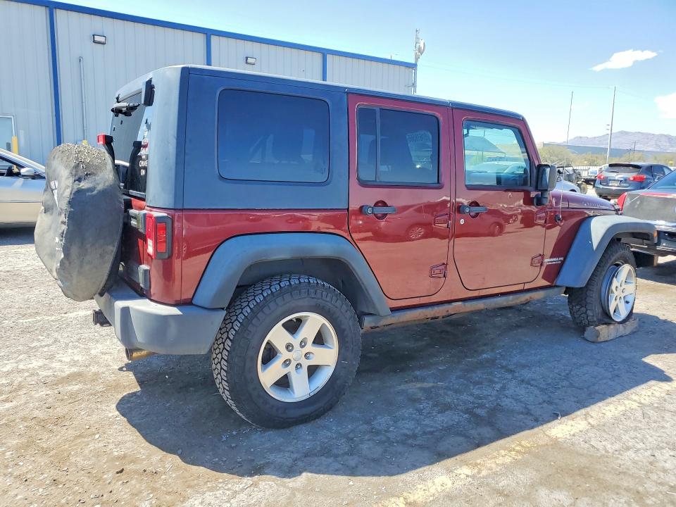 Продажа на аукционе авто 2009 Jeep Wrangler Unlimited, vin: 1J4GA69159L709913, номер лота: 51678566