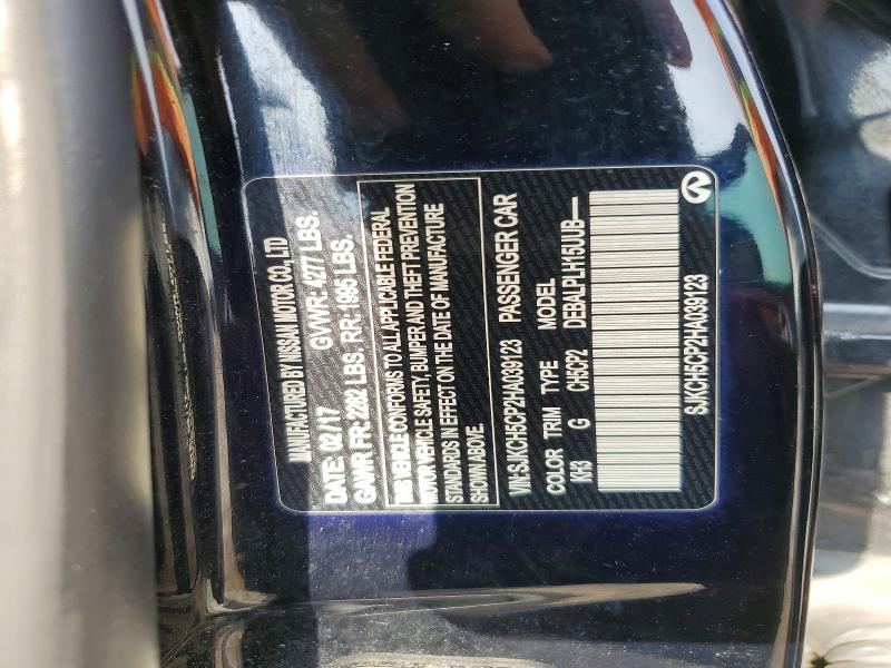 Продаж на аукціоні авто 2017 Infiniti Qx30, vin: SJKCH5CP2HA039123, номер лоту: 51525016