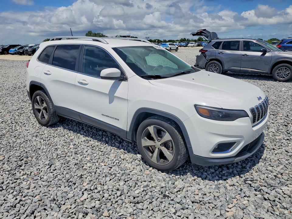 Продаж на аукціоні авто 2019 Jeep Cherokee, vin: 1C4PJLDBXKD427562, номер лоту: 49404606