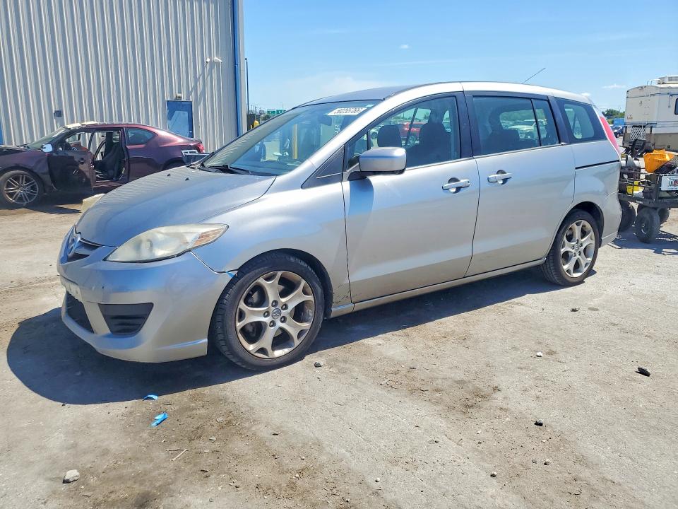 50255766 :رقم المزاد ، JM1CR2W30A0387408 vin ، 2010 Mazda 5 مزاد بيع