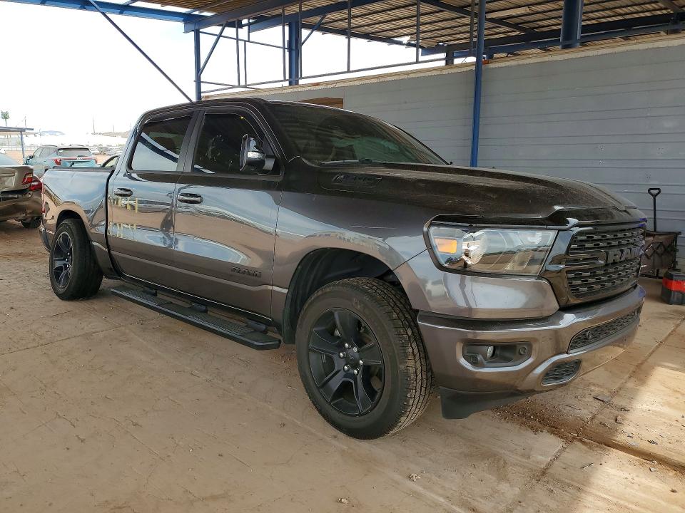 2022 Ram 1500 მანქანა იყიდება აუქციონზე, vin: 1C6RREFT8NN114194, აუქციონის ნომერი: 49511806