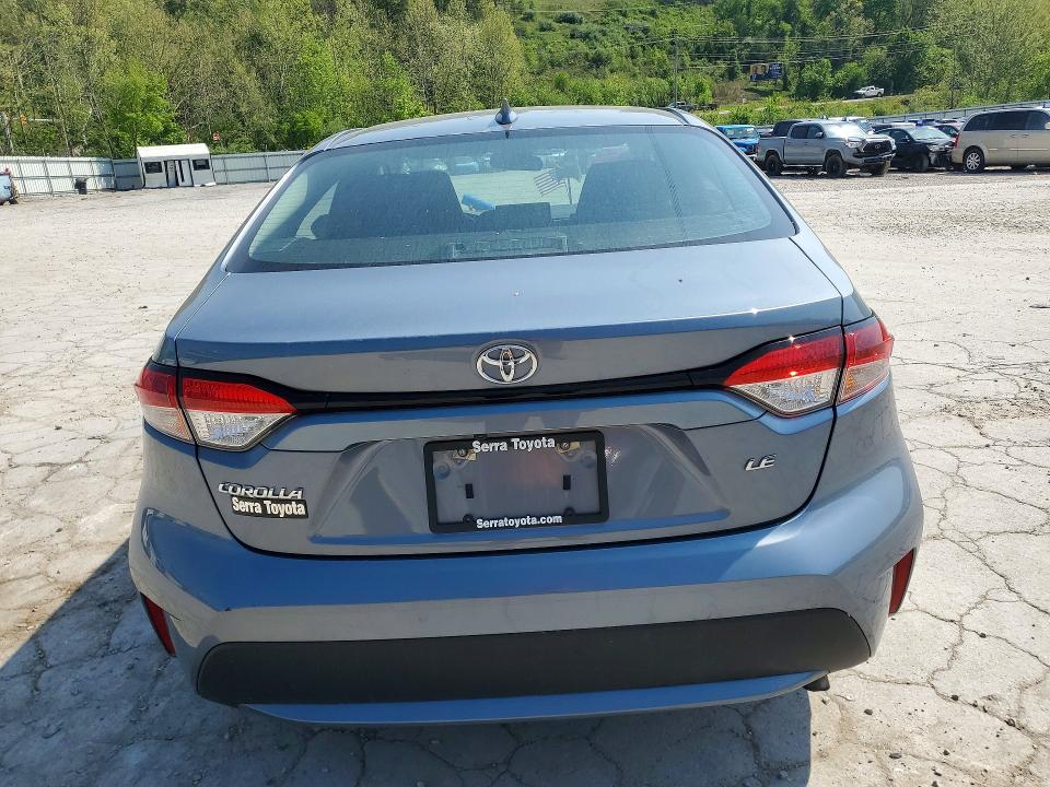 50796716 :رقم المزاد ، 5YFEPMAE9NP312513 vin ، 2022 Toyota Corolla مزاد بيع