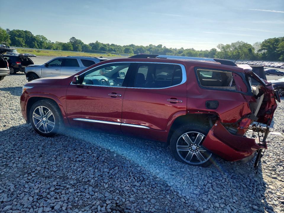 Aukcja sprzedaży 2019 Gmc Acadia, vin: 1GKKNPLS7KZ154286, numer aukcji: 50228496