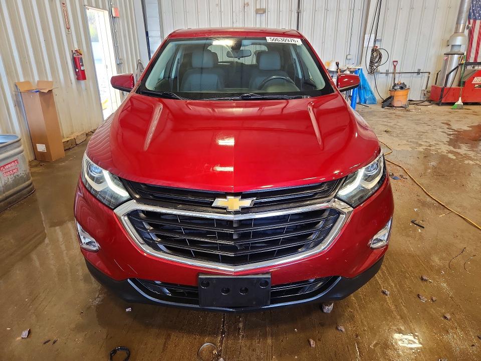 50630976 :رقم المزاد ، 2GNAXSEV5J6231962 vin ، 2018 Chevrolet Equinox مزاد بيع
