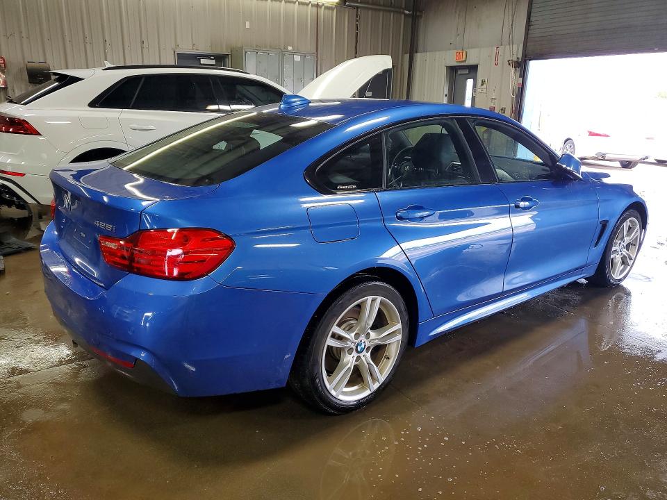 50256526 :رقم المزاد ، WBA4C9C51GG140190 vin ، 2016 Bmw 428 مزاد بيع