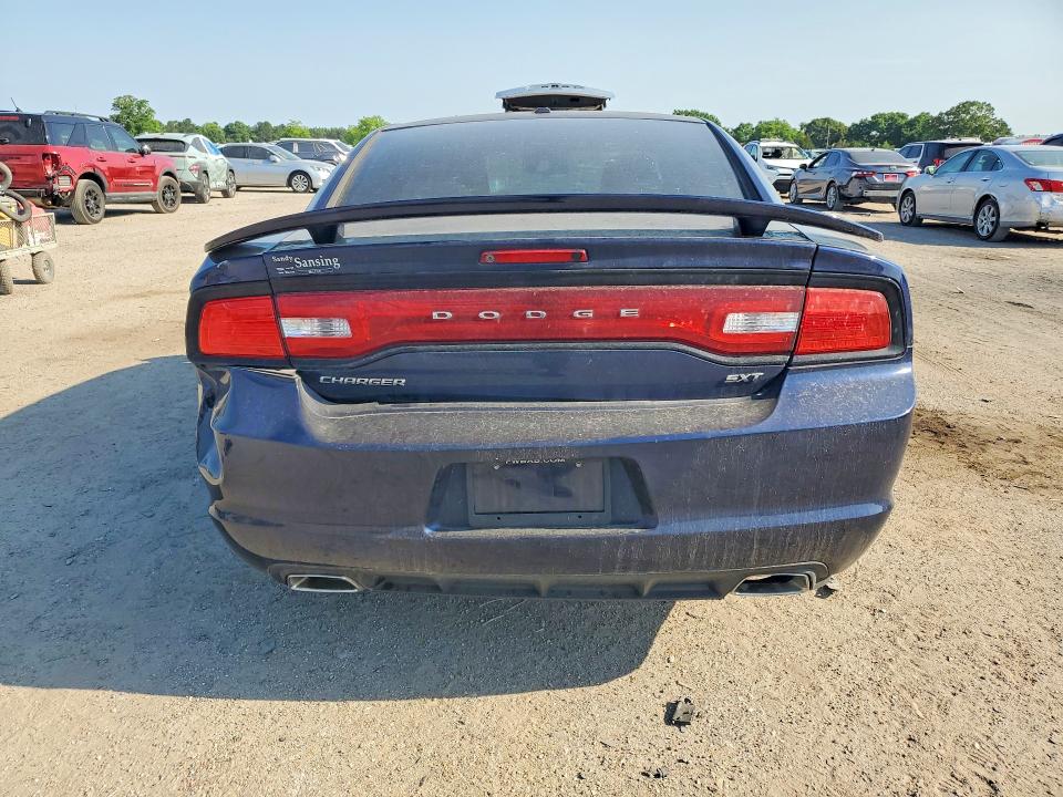 50850256 :رقم المزاد ، 2C3CDXHG0EH296026 vin ، 2014 Dodge Charger مزاد بيع