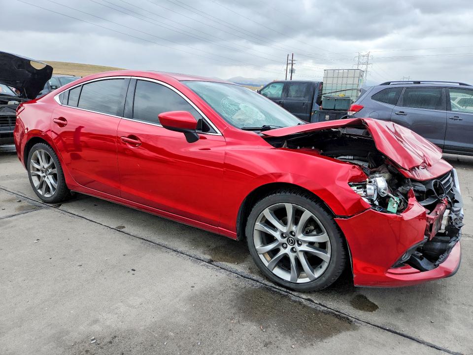 Aukcja sprzedaży 2014 Mazda 6, vin: JM1GJ1W69E1124508, numer aukcji: 51847956