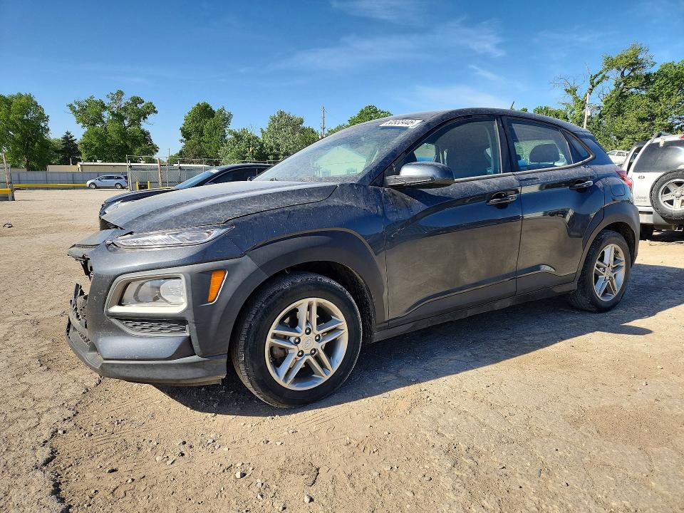 50933446 :رقم المزاد ، KM8K12AA7MU665545 vin ، 2021 Hyundai Kona مزاد بيع