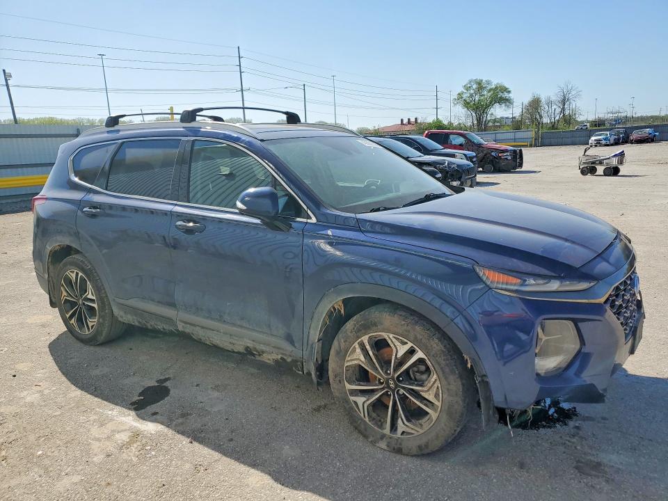 2020 Hyundai Santa Fe მანქანა იყიდება აუქციონზე, vin: 5NMS53AA5LH284443, აუქციონის ნომერი: 49680536