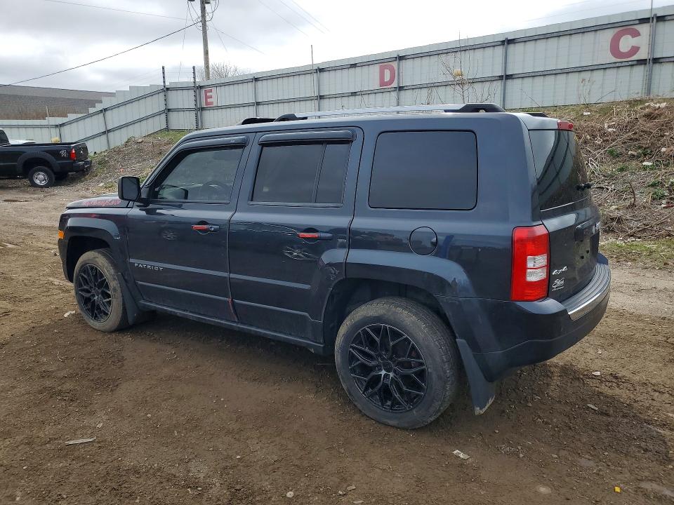 Aukcja sprzedaży 2016 Jeep Patriot, vin: 1C4NJRFB9GD586412, numer aukcji: 48147696