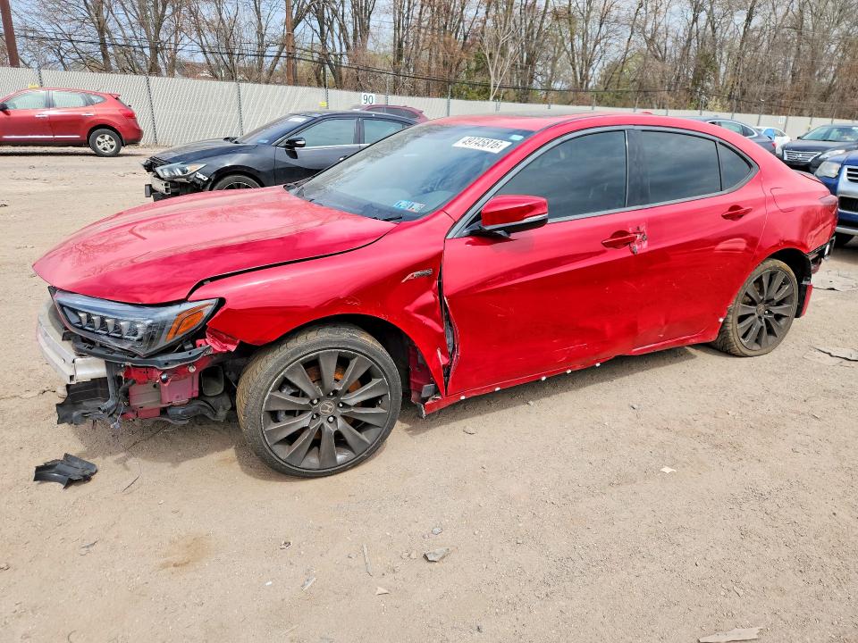 Продаж на аукціоні авто 2019 Acura Tlx, vin: 19UUB2F69KA000533, номер лоту: 49745816