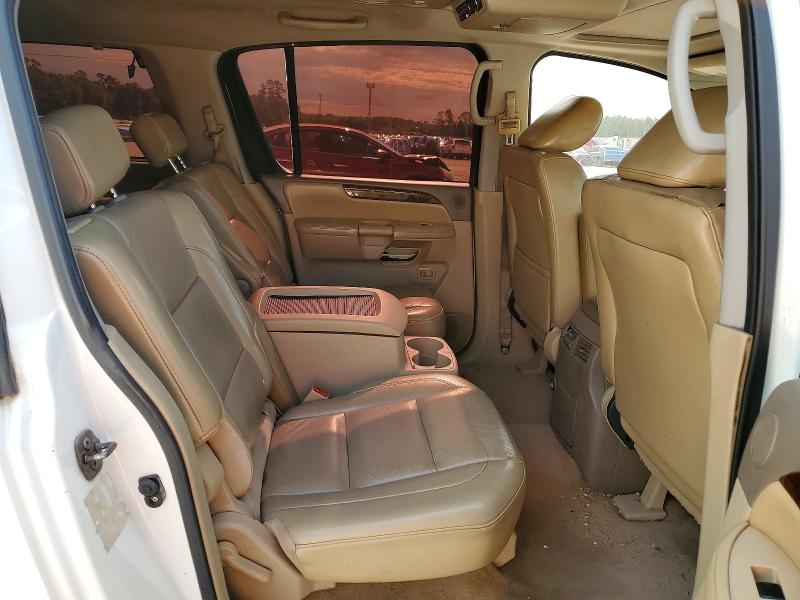 2011 Nissan Armada მანქანა იყიდება აუქციონზე, vin: 5N1BA0NF3BN618479, აუქციონის ნომერი: 50524166