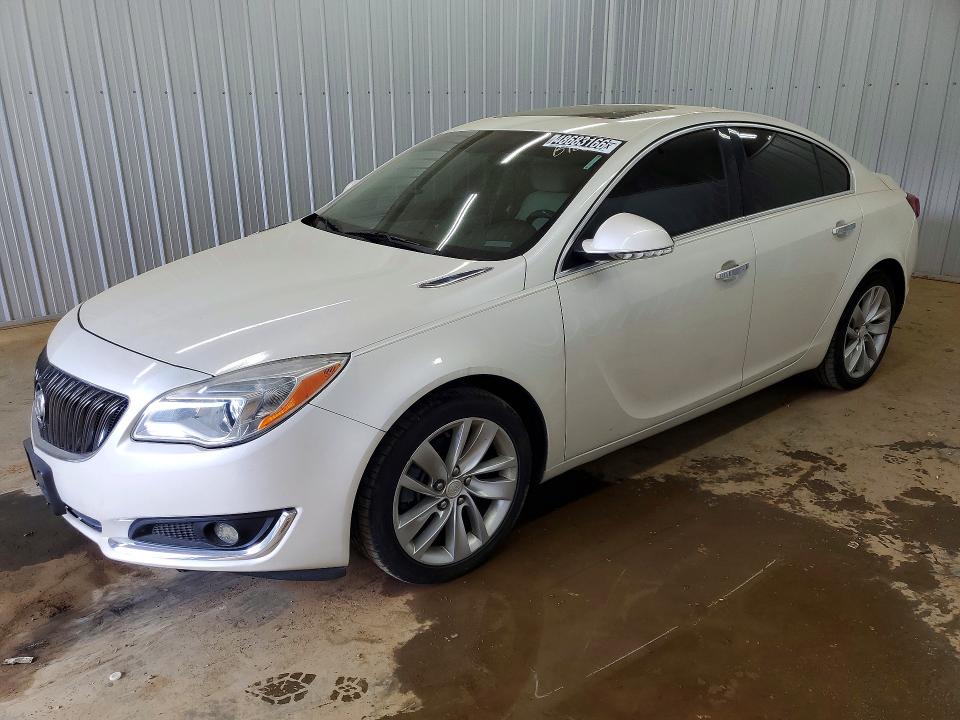 2014 Buick Regal მანქანა იყიდება აუქციონზე, vin: 2G4GN5EX3E9165696, აუქციონის ნომერი: 48683166