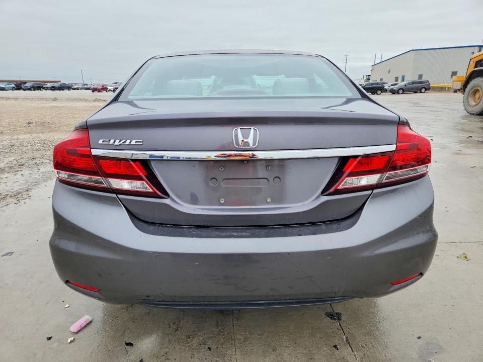 Продаж на аукціоні авто 2014 Honda Civic, vin: 19XFB2F59EE015582, номер лоту: 51795346