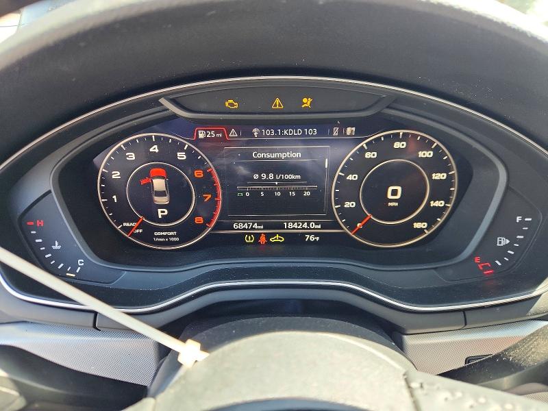 Aukcja sprzedaży 2018 Audi A4, vin: WAUKMAF45JA232552, numer aukcji: 51467236