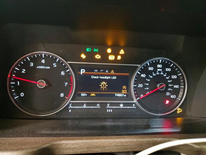 2022 Kia Sorento მანქანა იყიდება აუქციონზე, vin: 5XYRHDLF4NG104838, აუქციონის ნომერი: 49179606