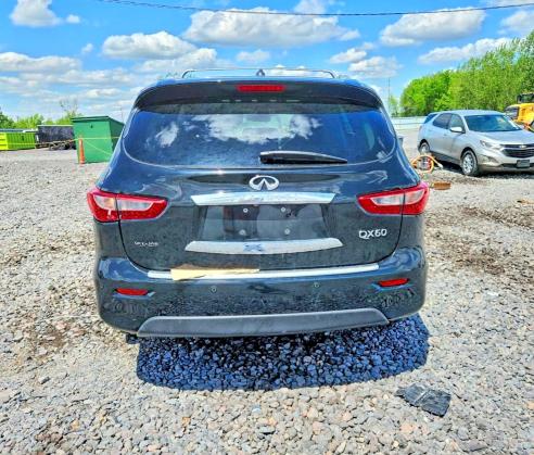 Продаж на аукціоні авто 2014 Infiniti Qx60, vin: 5N1AL0MM0EC541169, номер лоту: 51289586