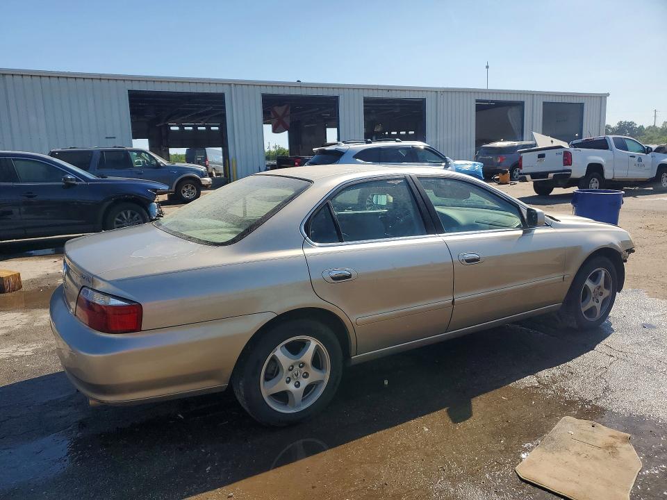 2003 Acura 3.2tl მანქანა იყიდება აუქციონზე, vin: 19UUA56693A056543, აუქციონის ნომერი: 49899966