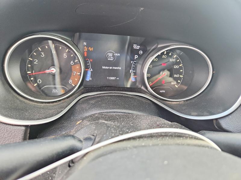 2018 Jeep Compass მანქანა იყიდება აუქციონზე, vin: 3C4NJCCB2JT406805, აუქციონის ნომერი: 50476956