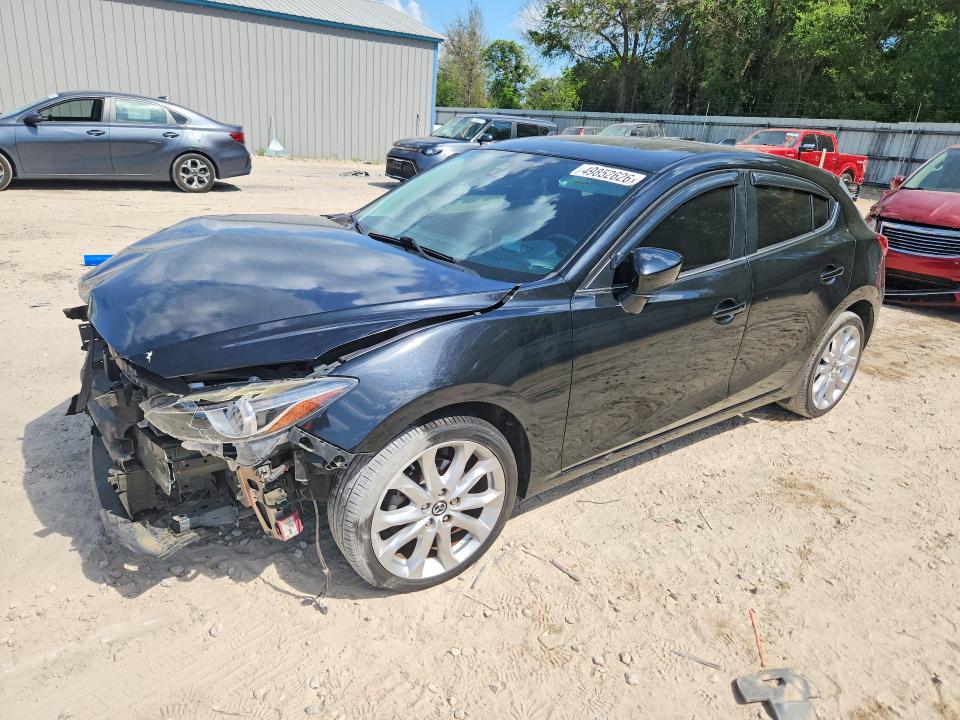 Продаж на аукціоні авто 2015 Mazda 3, vin: JM1BM1M39F1222689, номер лоту: 49852626