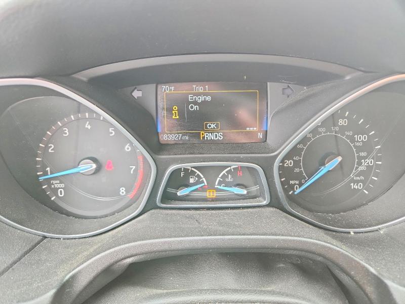 Продажа на аукционе авто 2017 Ford Focus, vin: 1FADP3J27HL288324, номер лота: 51514156