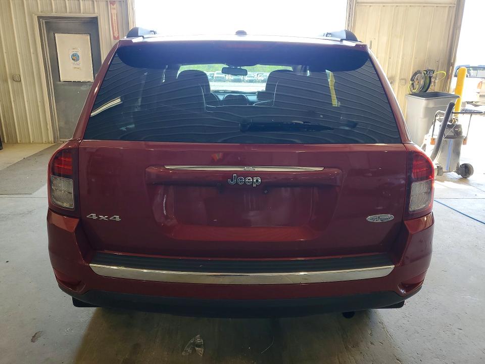 Aukcja sprzedaży 2015 Jeep Compass, vin: 1C4NJDEB1FD168316, numer aukcji: 50627986