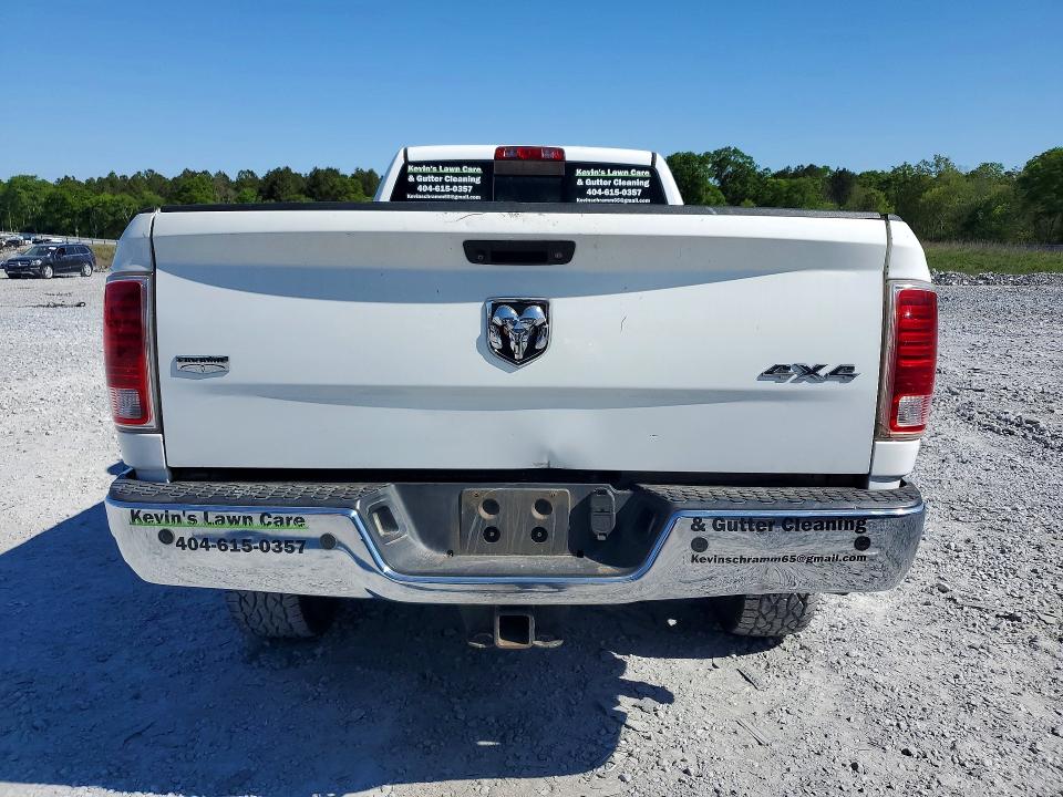 2015 Ram 2500 მანქანა იყიდება აუქციონზე, vin: 3C6UR5KL5FG581907, აუქციონის ნომერი: 48985736