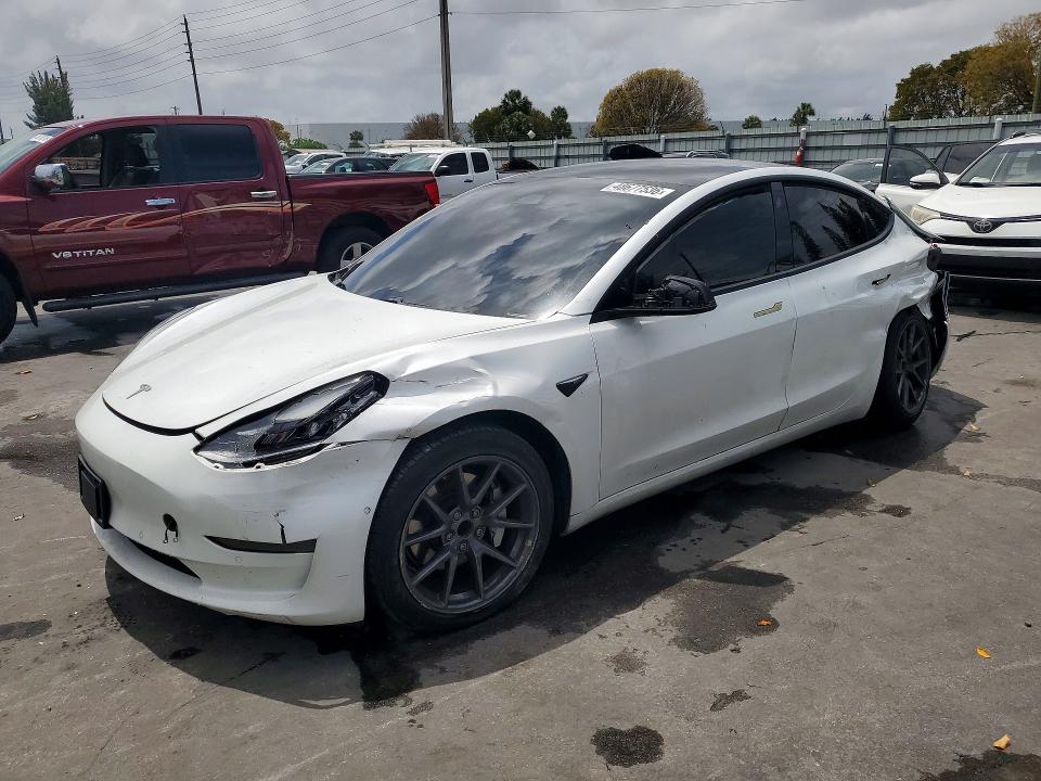 Aukcja sprzedaży 2021 Tesla Model 3, vin: 5YJ3E1EA2MF853819, numer aukcji: 48677536