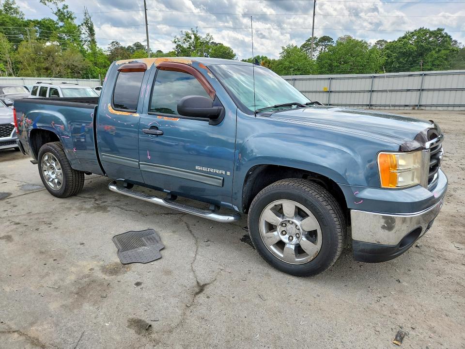 2009 Gmc Sierra მანქანა იყიდება აუქციონზე, vin: 1GTEC29009Z219674, აუქციონის ნომერი: 51825886