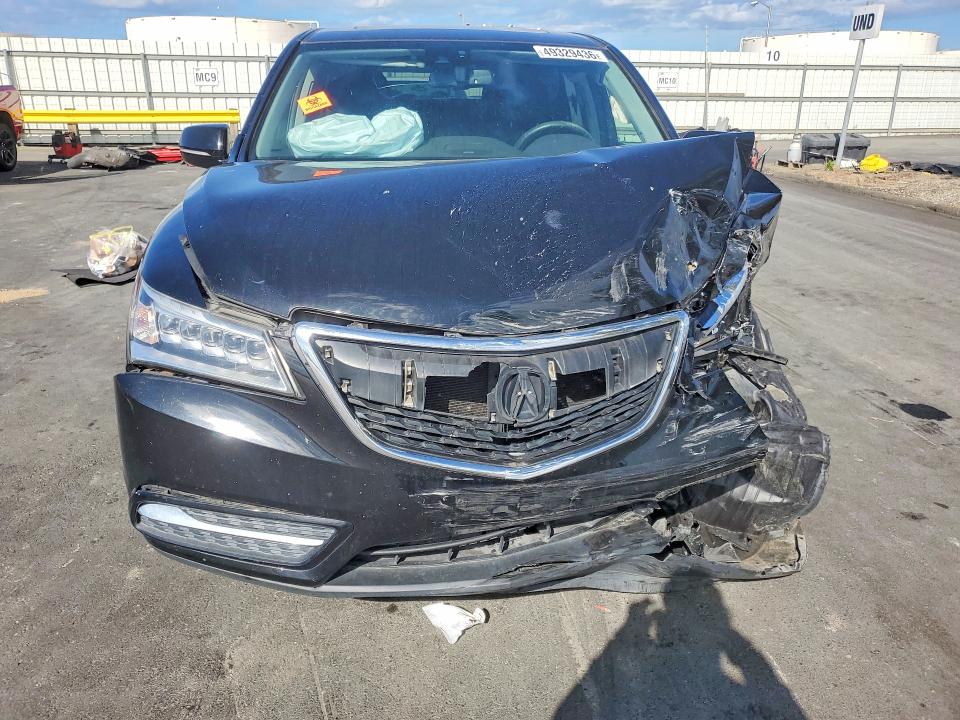 Продажа на аукционе авто 2015 Acura Mdx, vin: 5FRYD4H49FB025588, номер лота: 49329436