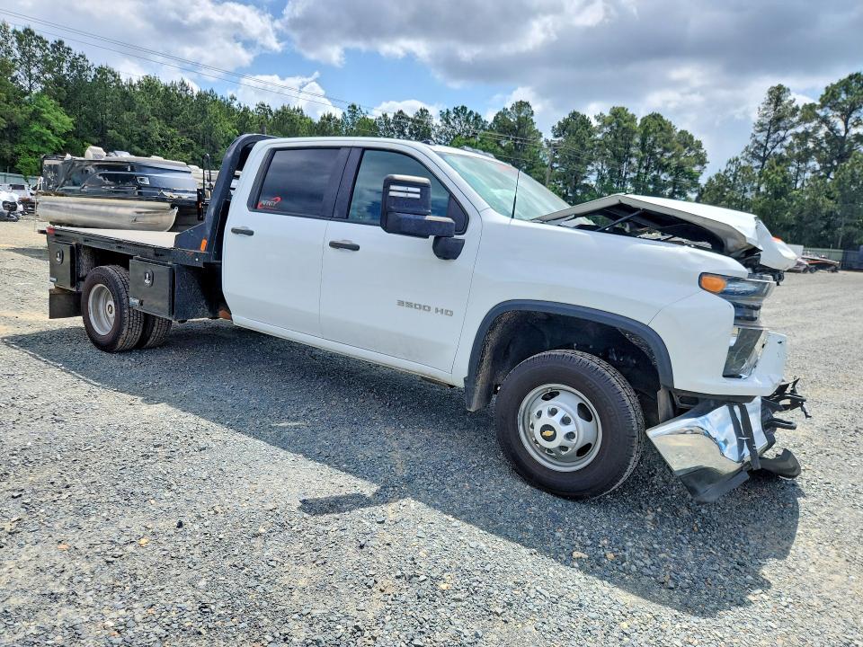 2020 Chevrolet Silverado მანქანა იყიდება აუქციონზე, vin: 1GC4WRE76LF306633, აუქციონის ნომერი: 49975846