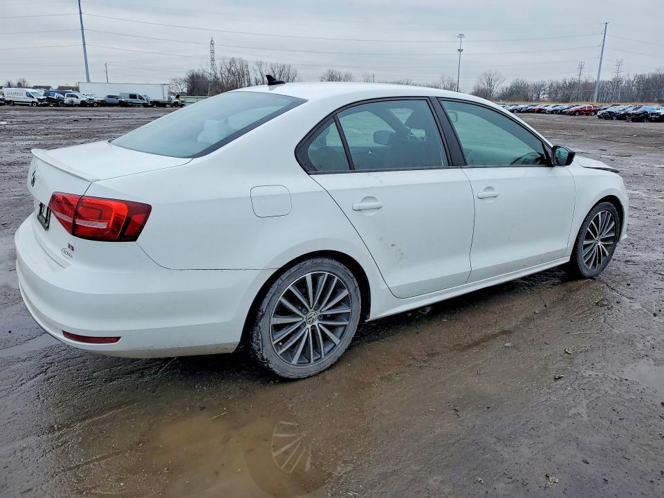 2015 Volkswagen Jetta მანქანა იყიდება აუქციონზე, vin: 3VWD17AJ1FM216070, აუქციონის ნომერი: 49556186
