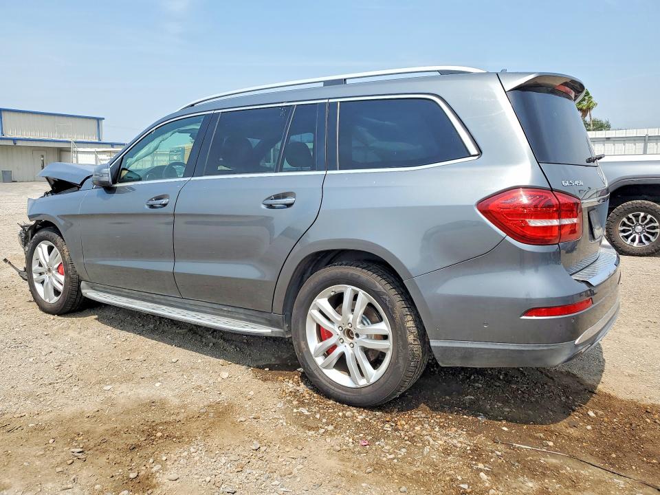 Продажа на аукционе авто 2017 Mercedes-benz Gls, vin: 4JGDF6EE3HA921833, номер лота: 51205626