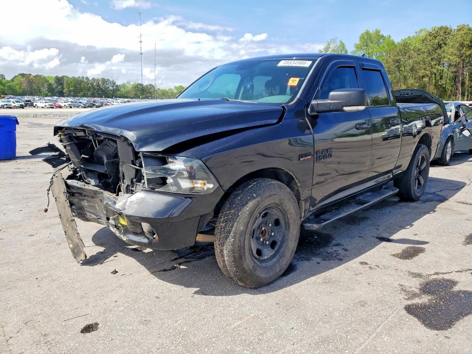 Продаж на аукціоні авто 2018 Ram 1500, vin: 1C6RR6GT6JS125632, номер лоту: 48834986