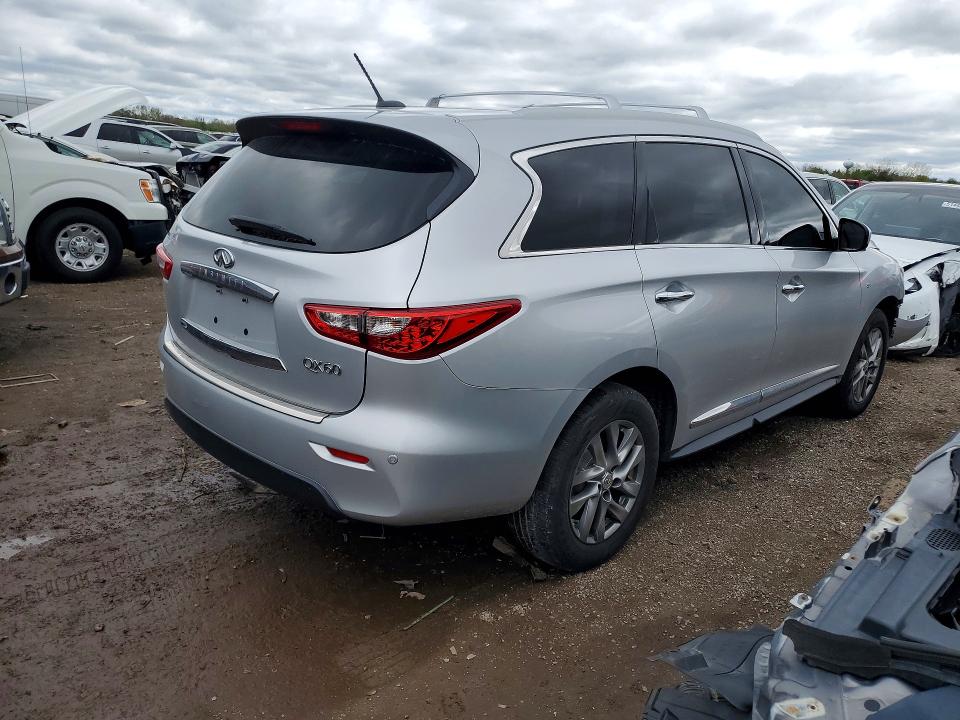 2014 Infiniti Qx60 მანქანა იყიდება აუქციონზე, vin: 5N1AL0MM2EC516368, აუქციონის ნომერი: 51435576