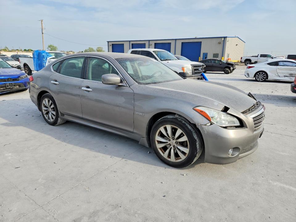 Aukcja sprzedaży 2012 Infiniti M35h, vin: JN1EY1APXCM910447, numer aukcji: 48357526