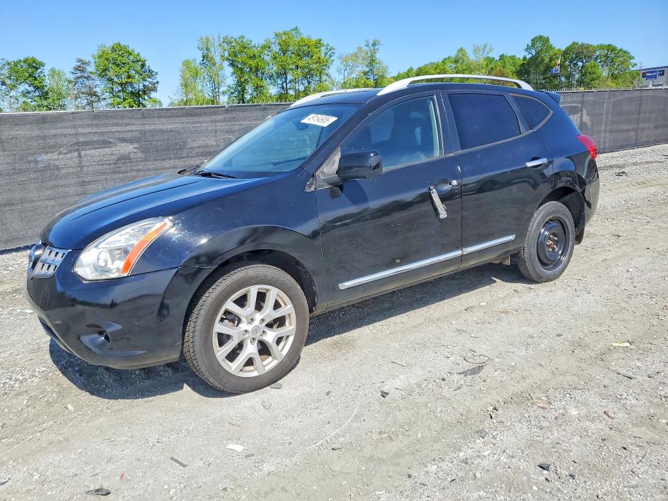 Auction sale of the 2013 Nissan Rogue, vin: JN8AS5MV1DW644633, lot number: 49154906