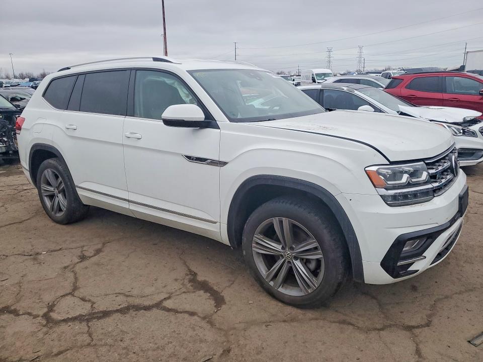 Aukcja sprzedaży 2018 Volkswagen Atlas, vin: 1V2FR2CA4JC536660, numer aukcji: 47565056