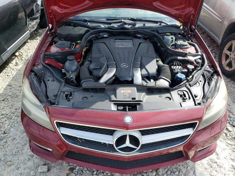 50576736 :رقم المزاد ، WDDLJ7DB5CA010557 vin ، 2012 Mercedes-benz Cls مزاد بيع