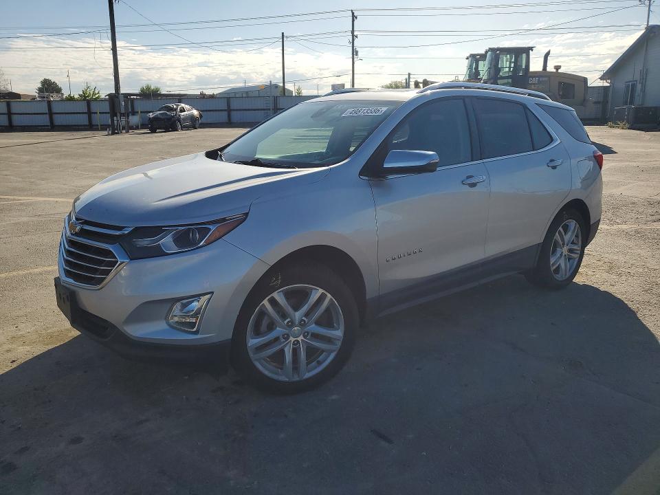 Продажа на аукционе авто 2018 Chevrolet Equinox, vin: 3GNAXWEX3JS559536, номер лота: 49813586