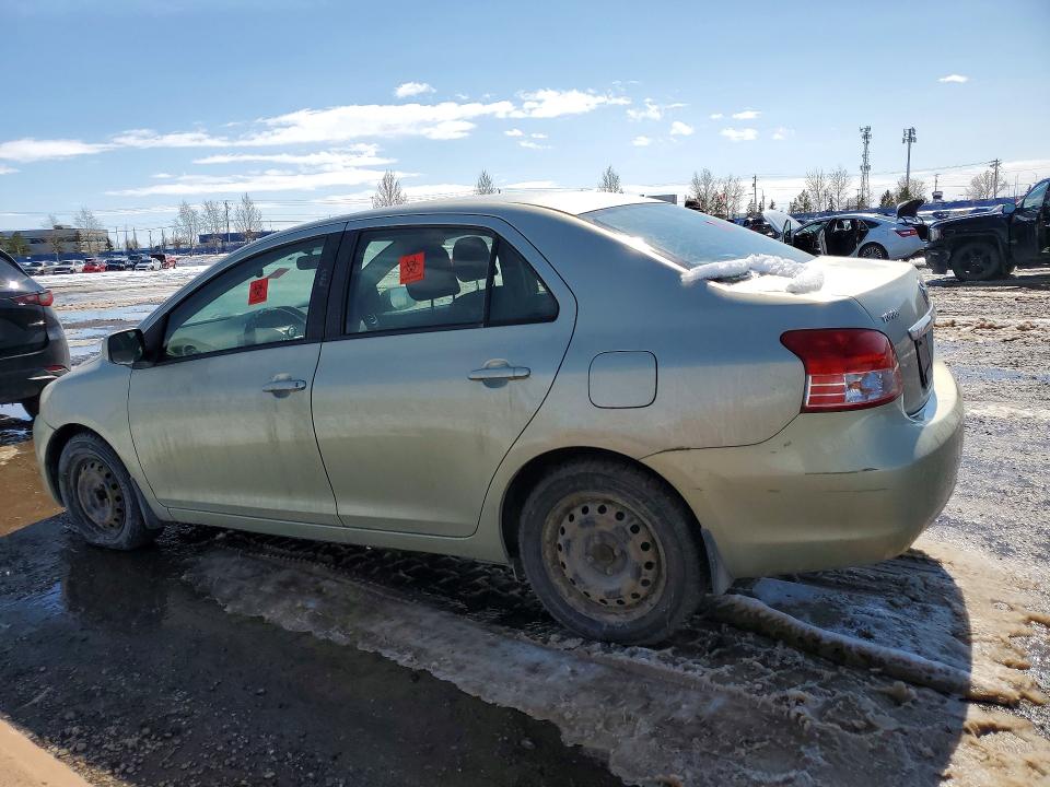 Auction sale of the 2008 Toyota Yaris, vin: JTDBT923881259112, lot number: 50562616