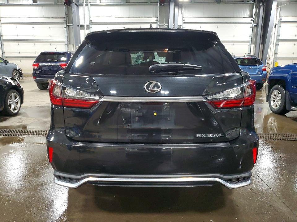 Auction sale of the 2018 Lexus Rx 350l, vin: JTJDZKCA0J2001207, lot number: 48975216