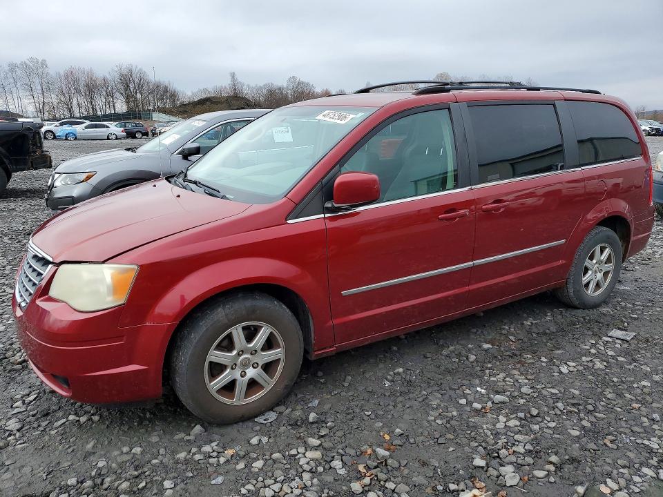 48752906 :رقم المزاد ، 2A4RR5D19AR319413 vin ، 2010 Chrysler Town & Country مزاد بيع