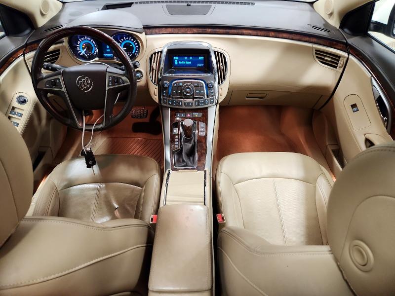 49573746 :رقم المزاد ، 1G4GC5EC9BF319740 vin ، 2011 Buick Lacrosse مزاد بيع