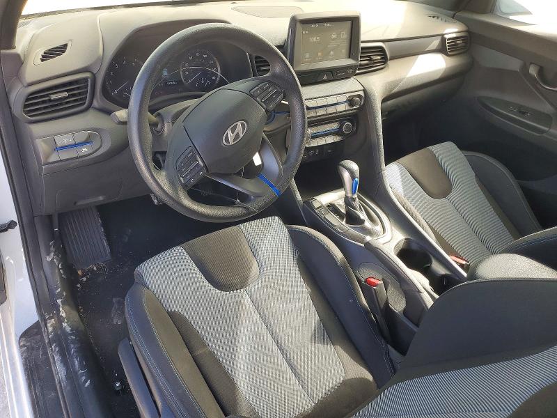 Aukcja sprzedaży 2019 Hyundai Veloster, vin: KMHTG6AF4KU017213, numer aukcji: 50881956