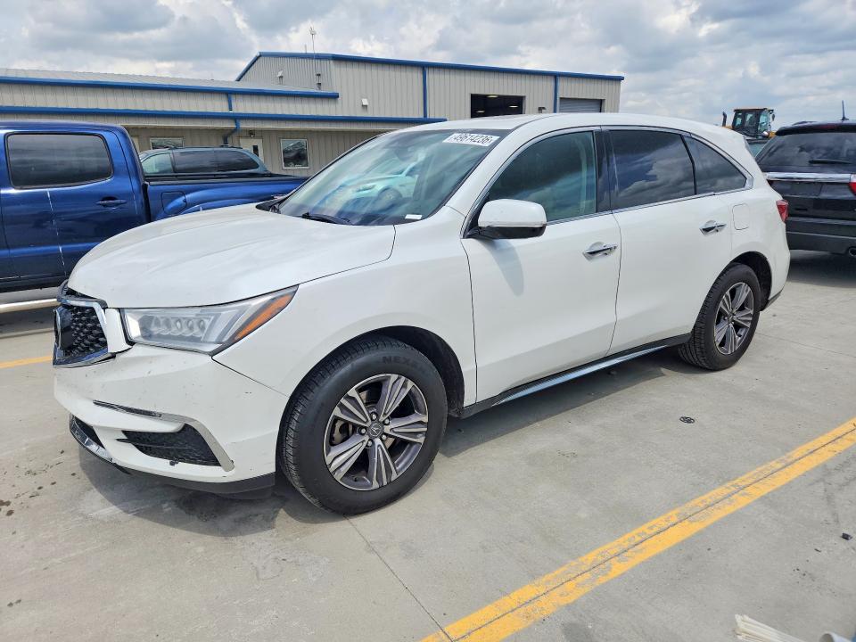 Продаж на аукціоні авто 2020 Acura Mdx, vin: 5J8YD4H3XLL038241, номер лоту: 49614236