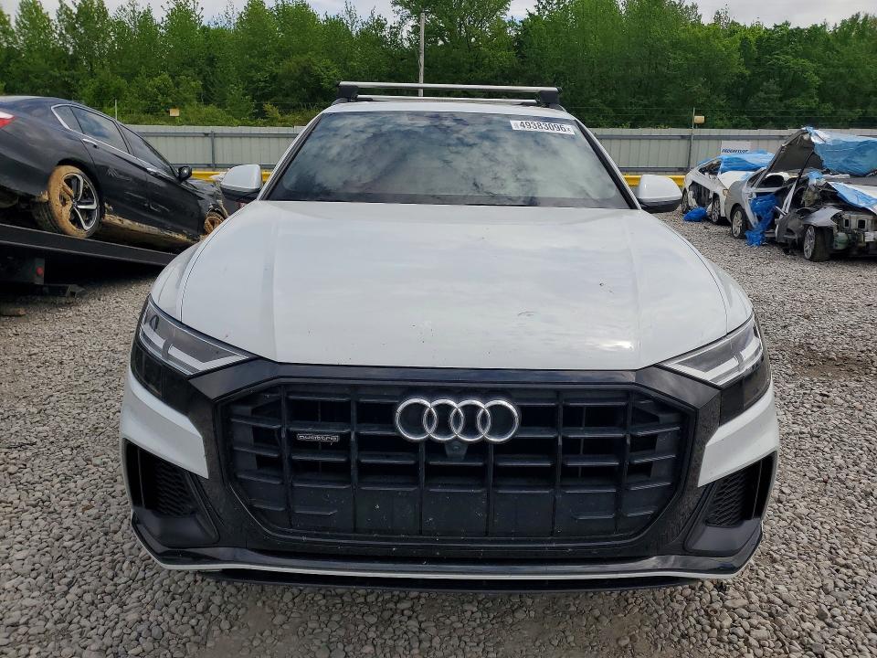 2021 Audi Q8 მანქანა იყიდება აუქციონზე, vin: WA1EVAF18MD003637, აუქციონის ნომერი: 49383096