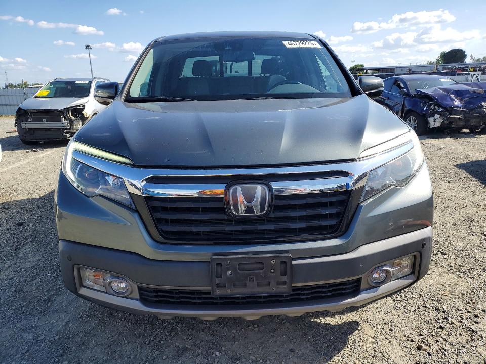 2017 Honda Ridgeline მანქანა იყიდება აუქციონზე, vin: 5FPYK3F72HB039714, აუქციონის ნომერი: 46779226