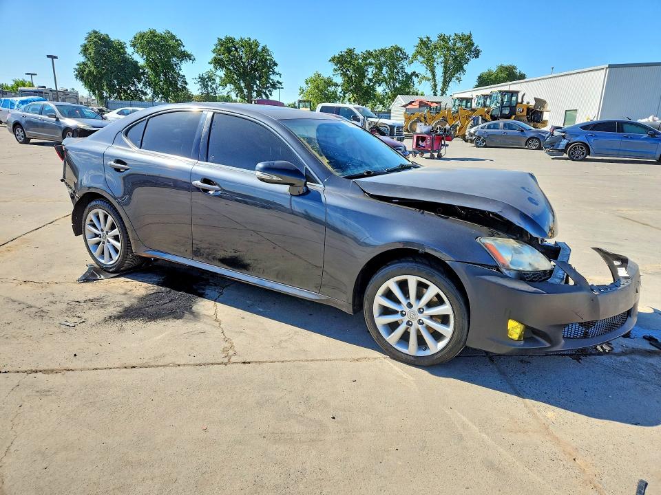 Продажа на аукционе авто 2009 Lexus Is 250, vin: JTHBK262095089624, номер лота: 49141286