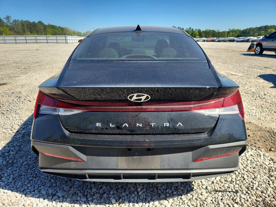 Продажа на аукционе авто 2024 Hyundai Elantra, vin: KMHLM4DG1RU692397, номер лота: 48989696